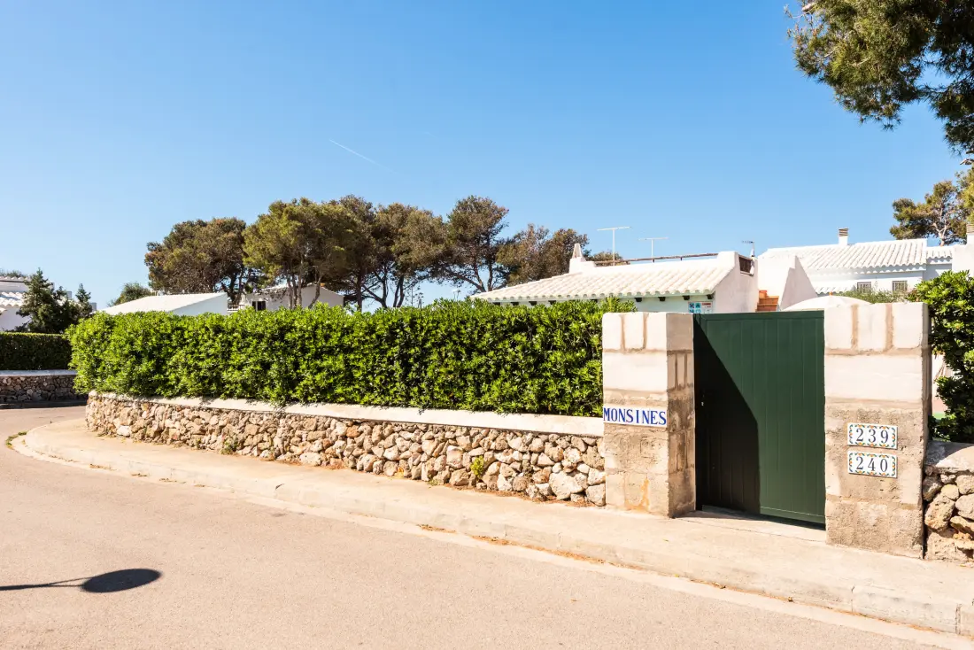 Apartmanok Cala Blanca