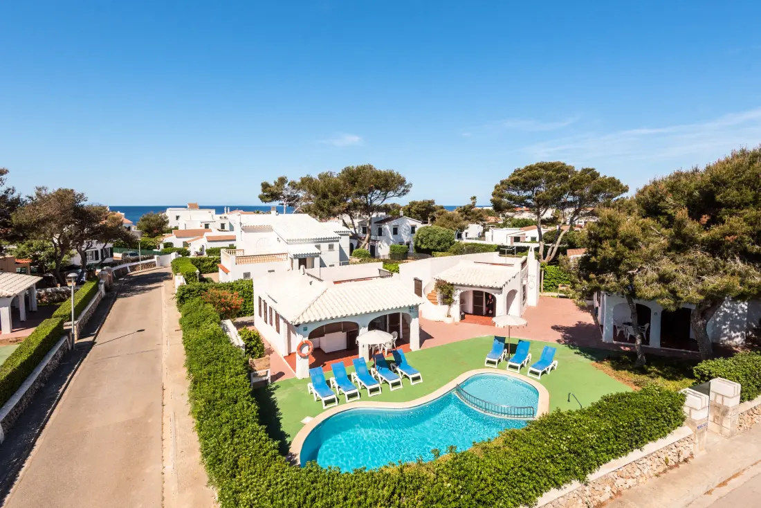 Apartmanok Cala Blanca