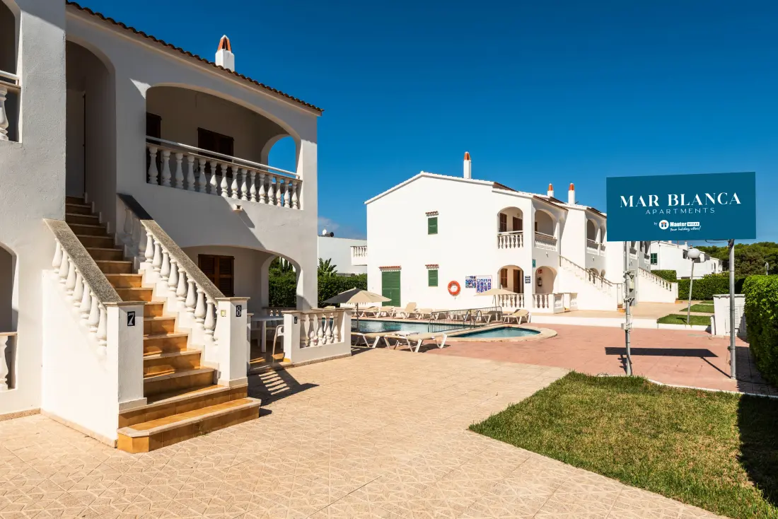 Apartmanok Cala Blanca