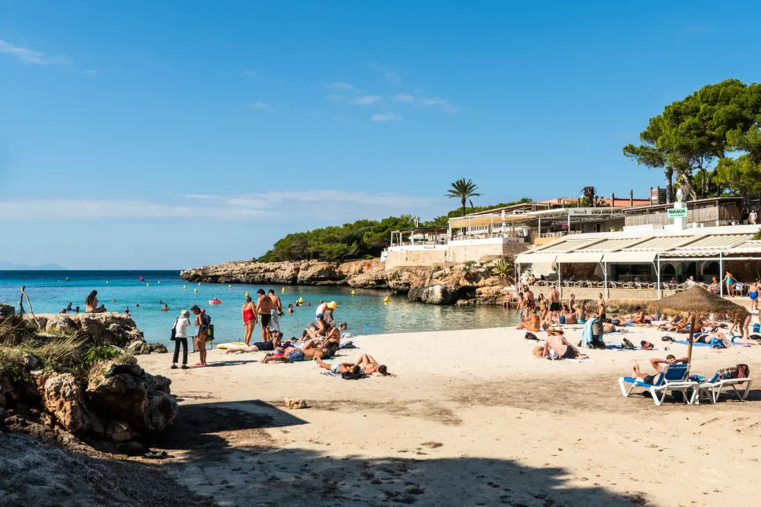 Apartmanok Cala Blanca