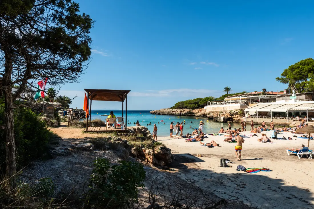 Apartmanok Cala Blanca