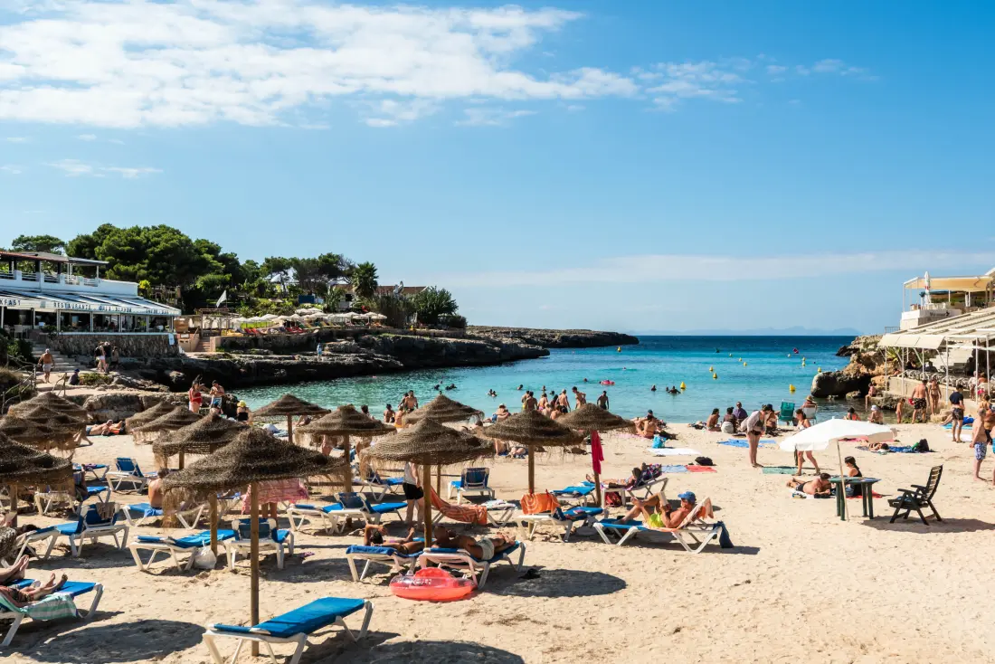 Apartmanok Cala Blanca