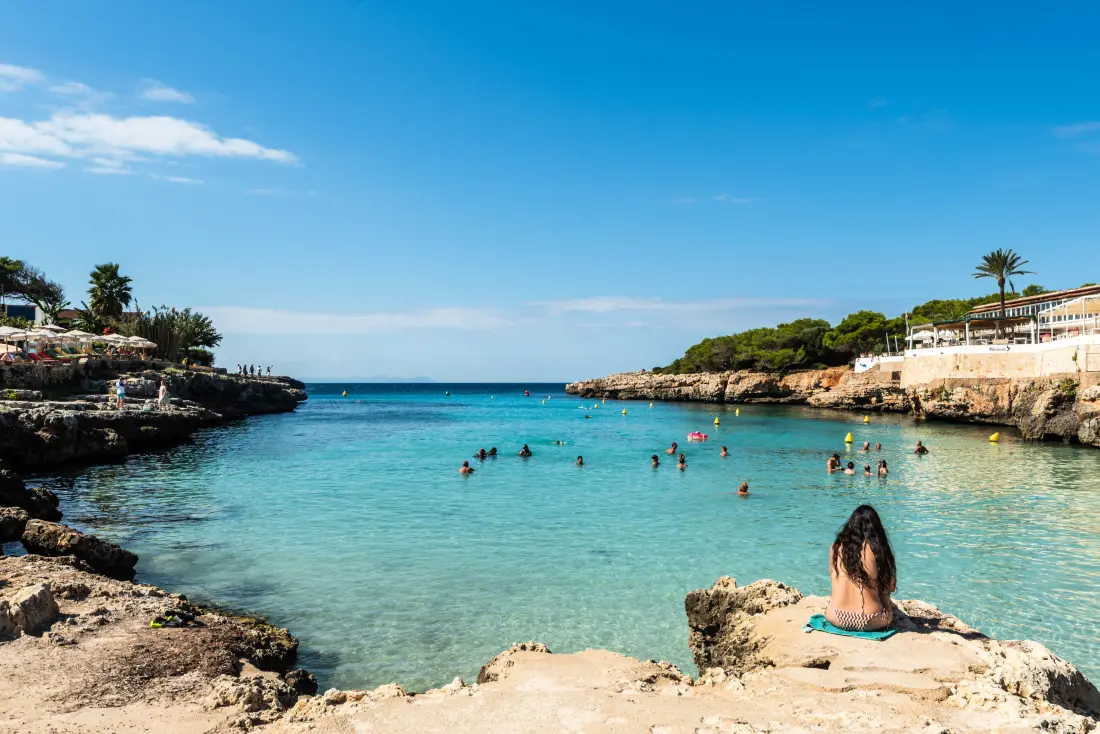 Apartmanok Cala Blanca
