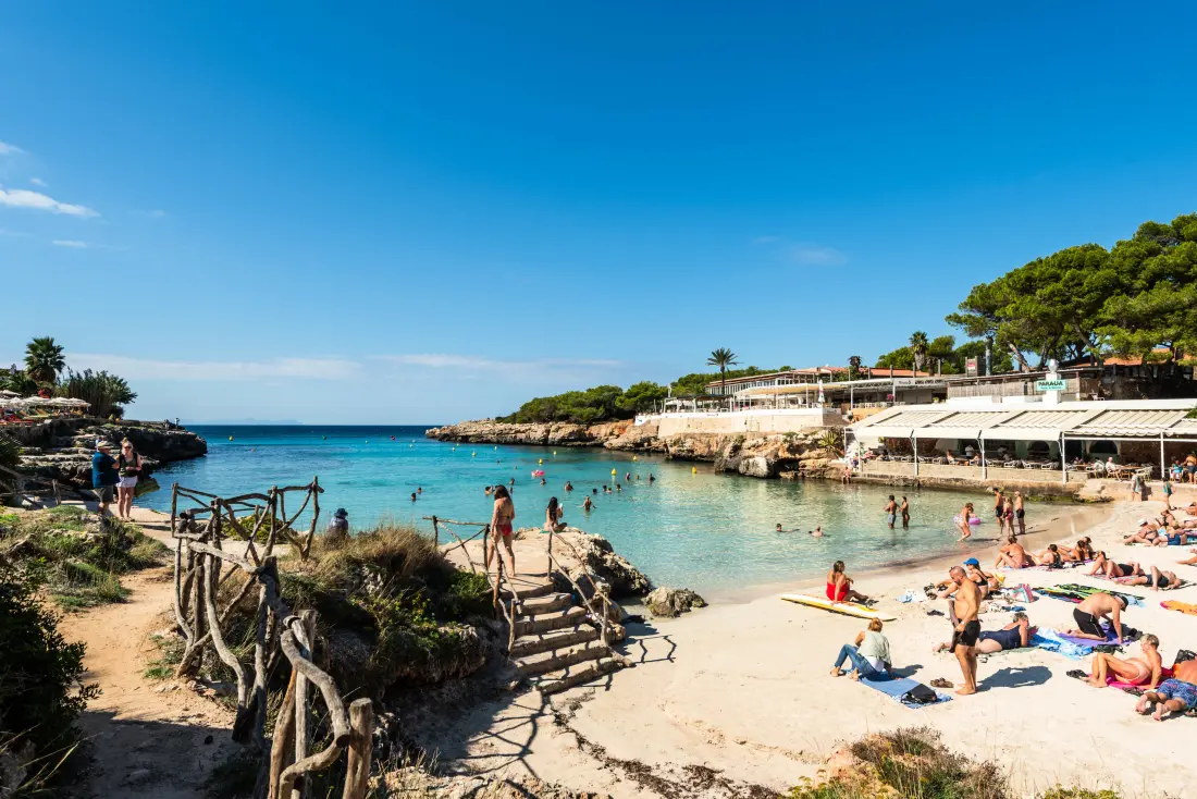 Apartmanok Cala Blanca