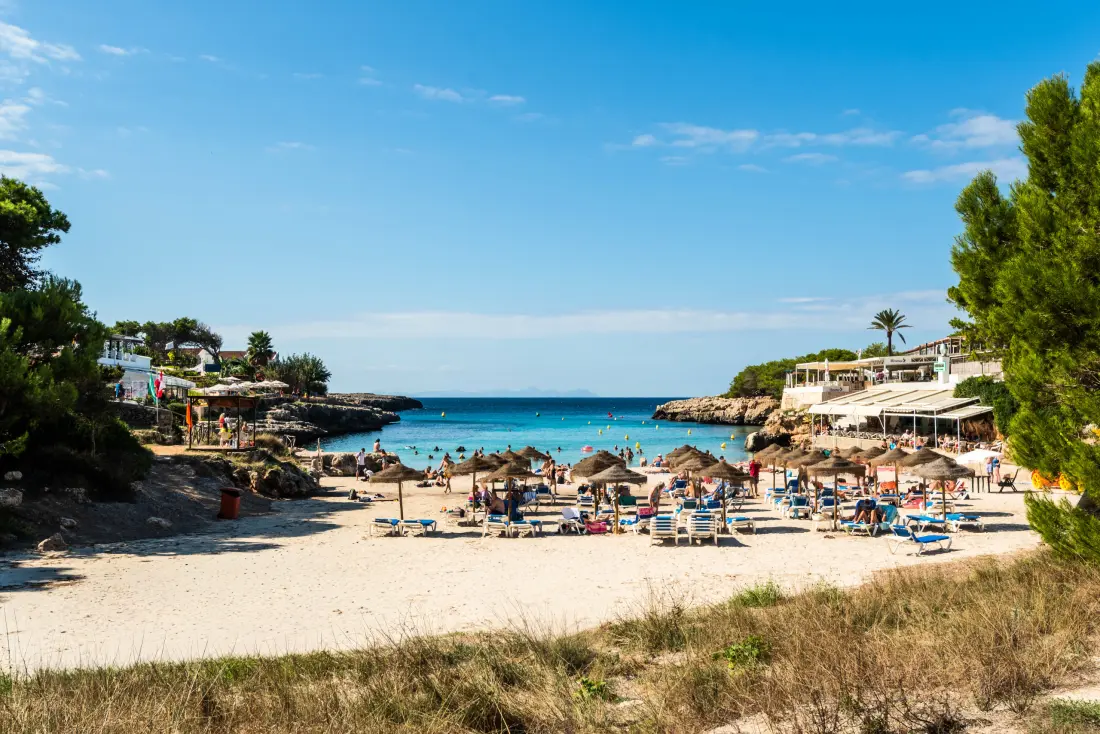 Apartmanok Cala Blanca
