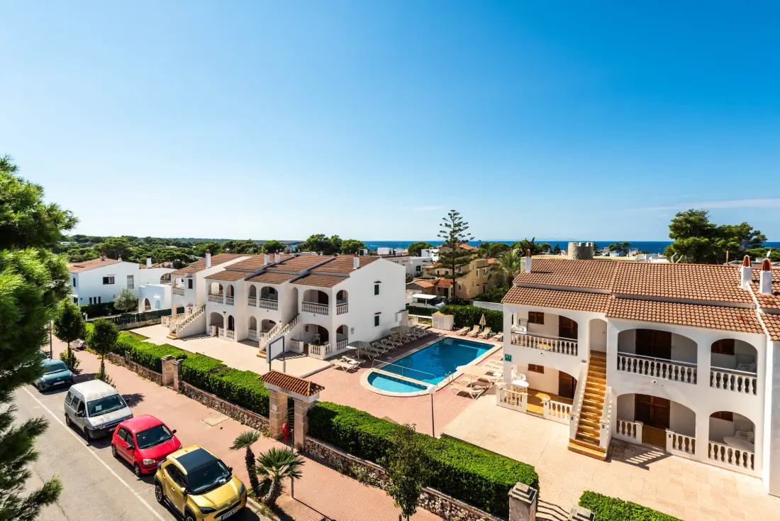 Apartmanok Cala Blanca
