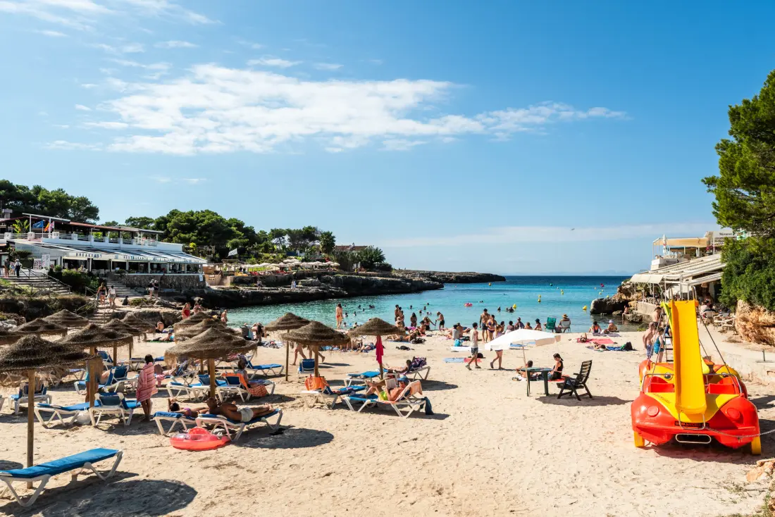 Apartmanok Cala Blanca