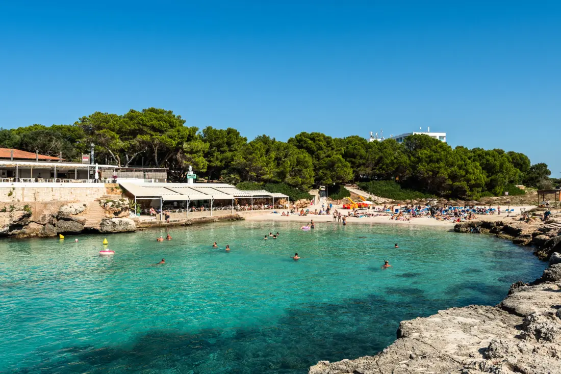 Apartmanok Cala Blanca