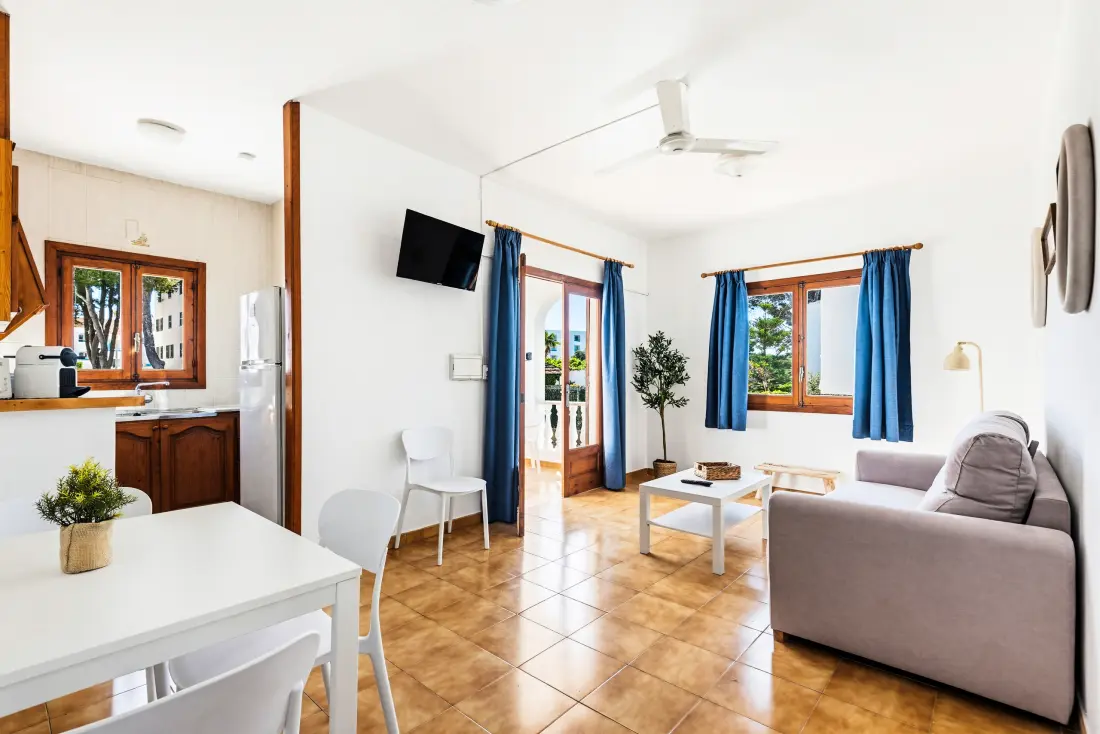Apartmanok Cala Blanca