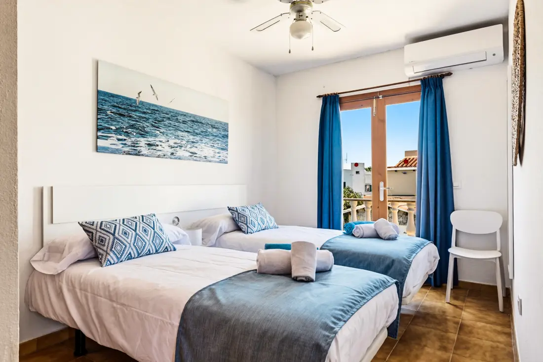 Apartmanok Cala Blanca