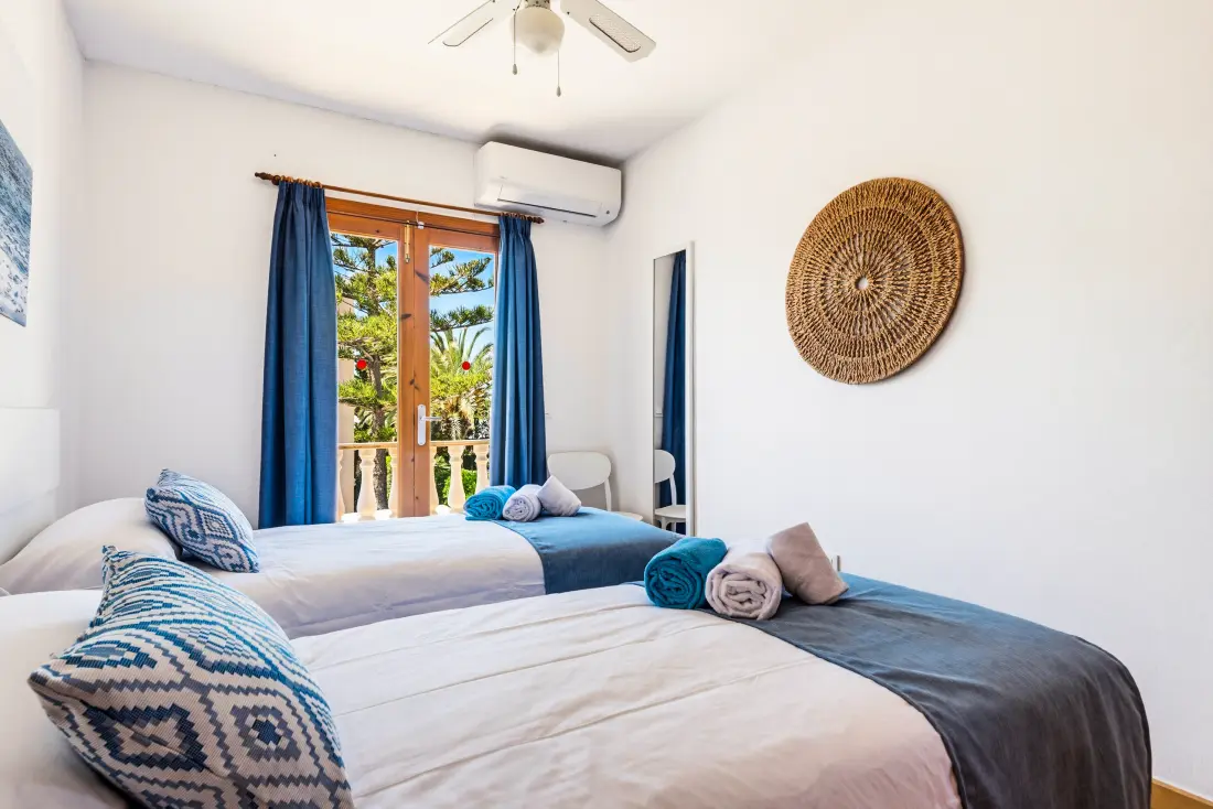 Apartmanok Cala Blanca
