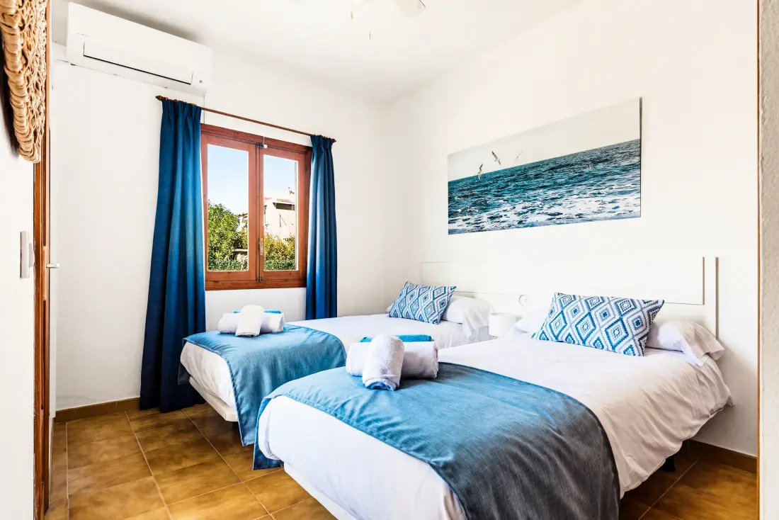 Apartmanok Cala Blanca