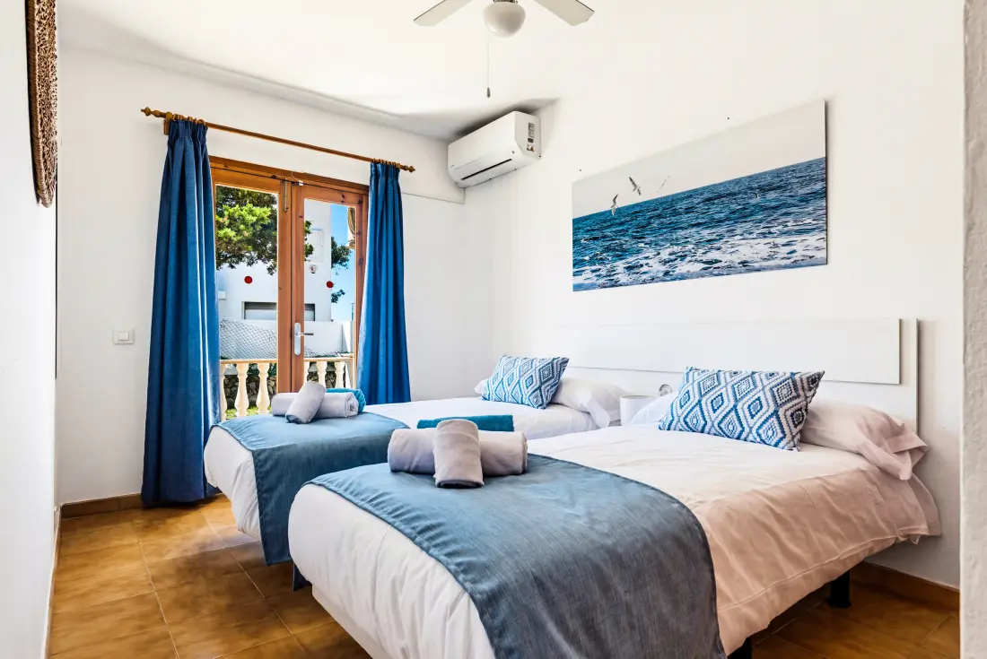 Apartmanok Cala Blanca