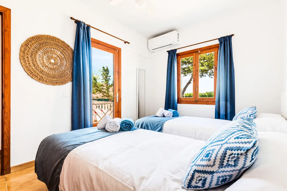 Apartmanok Cala Blanca