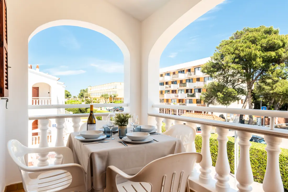 Apartmanok Cala Blanca