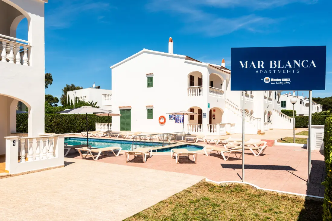 Apartmanok Cala Blanca