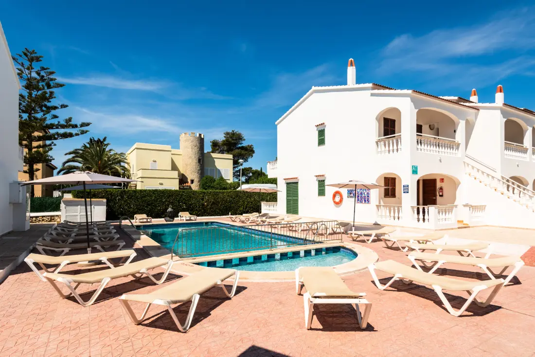 Apartmanok Cala Blanca