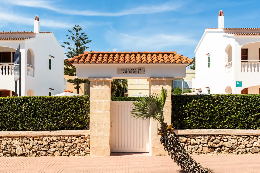 Apartmanok Cala Blanca