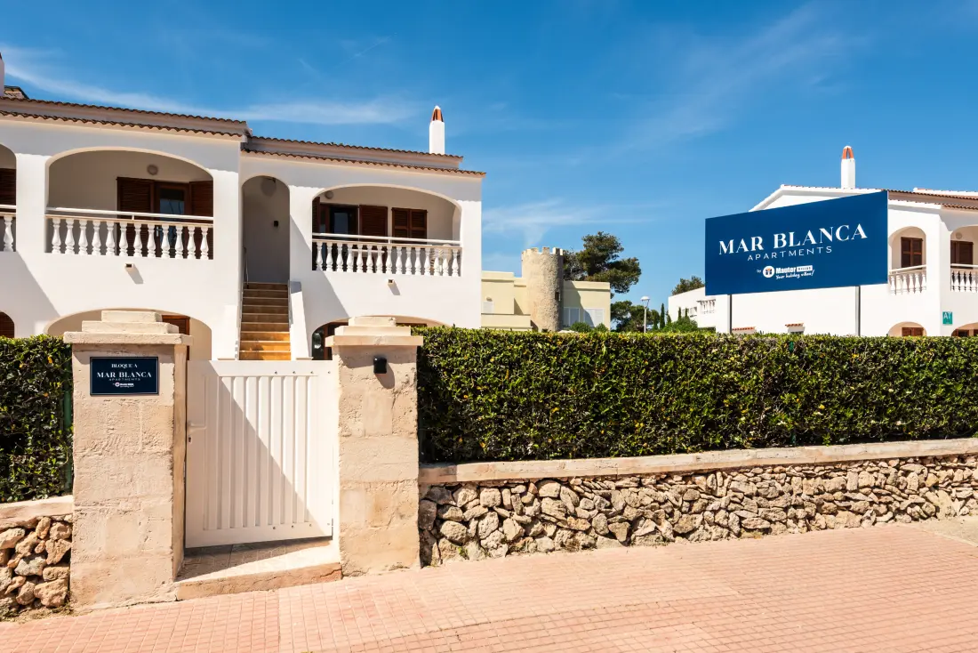 Apartmanok Cala Blanca