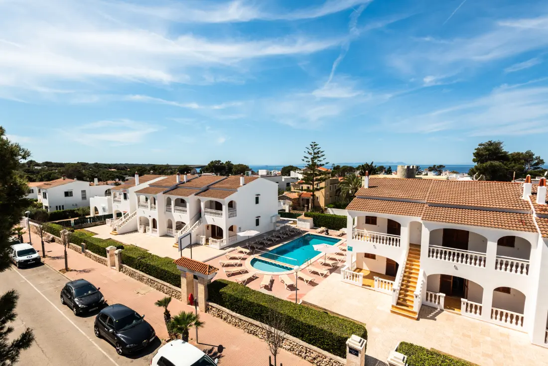 Apartmanok Cala Blanca