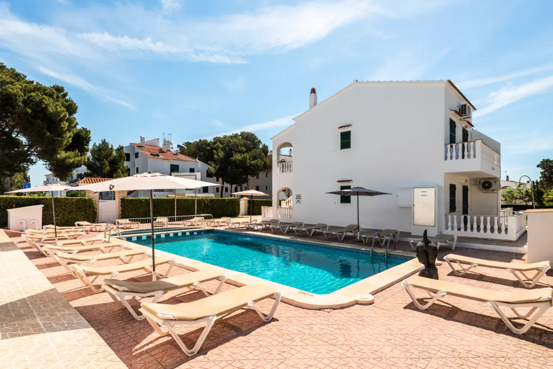Apartmanok Cala Blanca