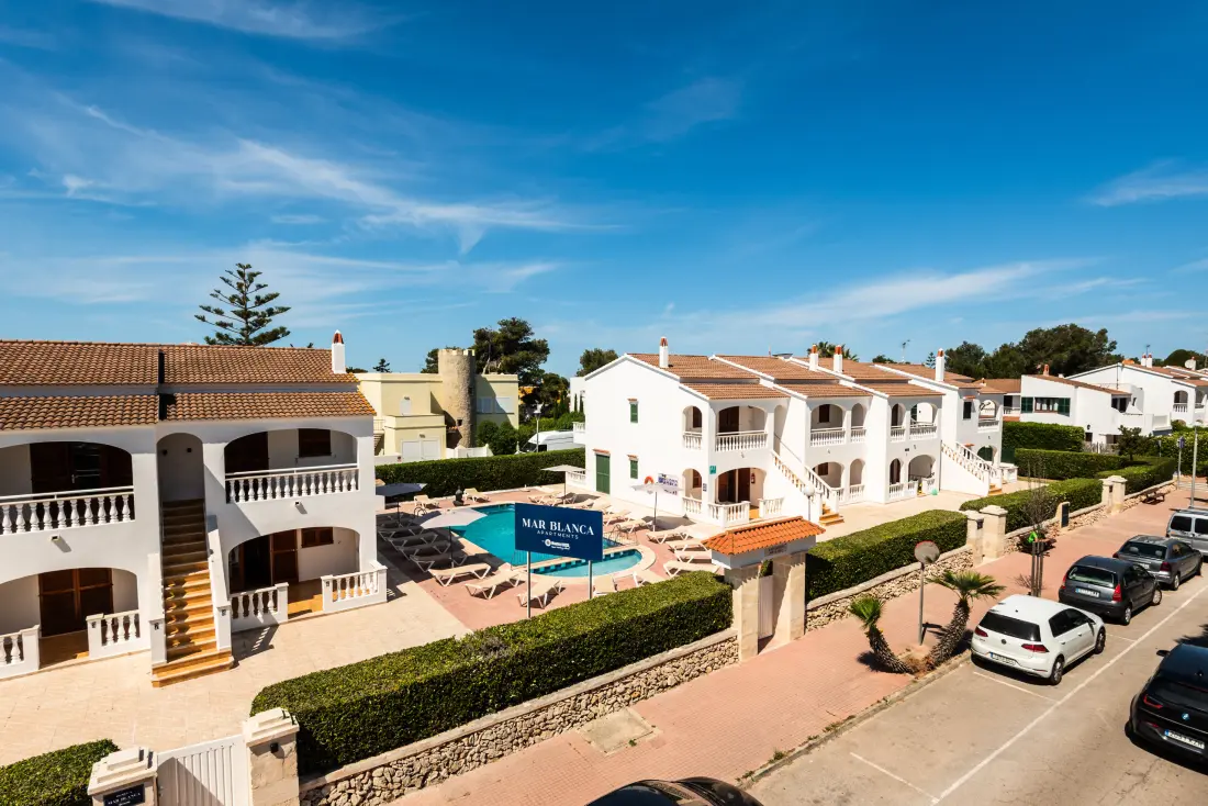 Apartmanok Cala Blanca