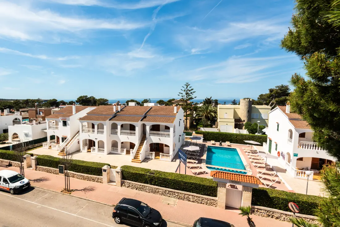 Apartmanok Cala Blanca