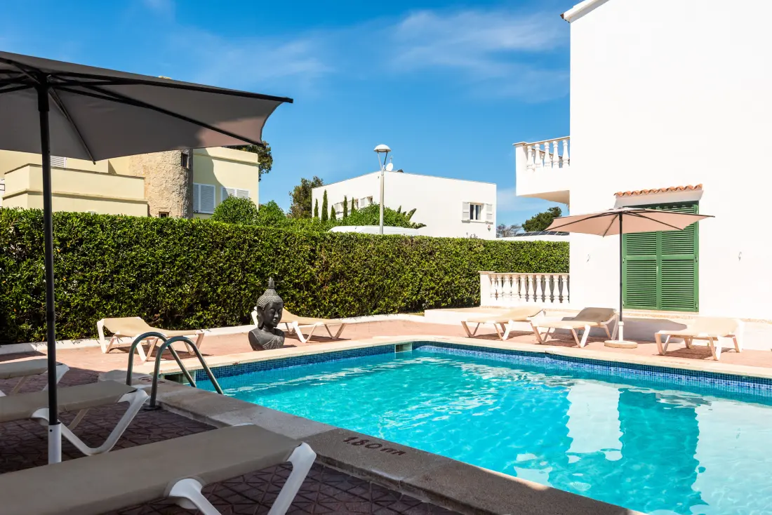 Apartmanok Cala Blanca