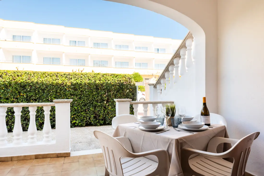 Apartmanok Cala Blanca
