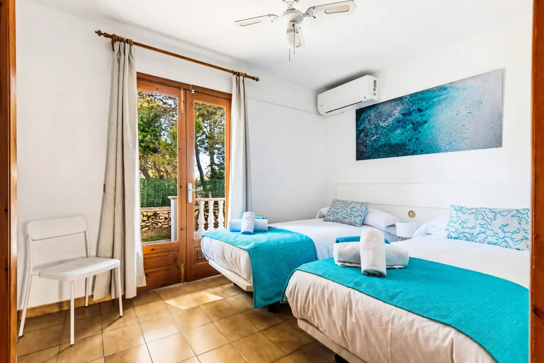 Apartmanok Cala Blanca
