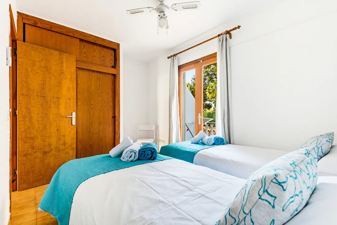 Apartmanok Cala Blanca