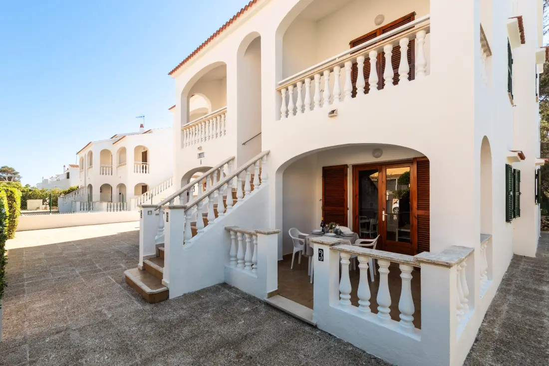 Apartmanok Cala Blanca