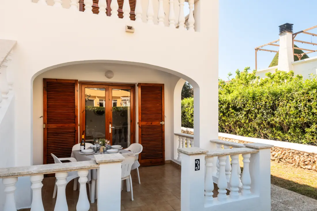 Apartmanok Cala Blanca