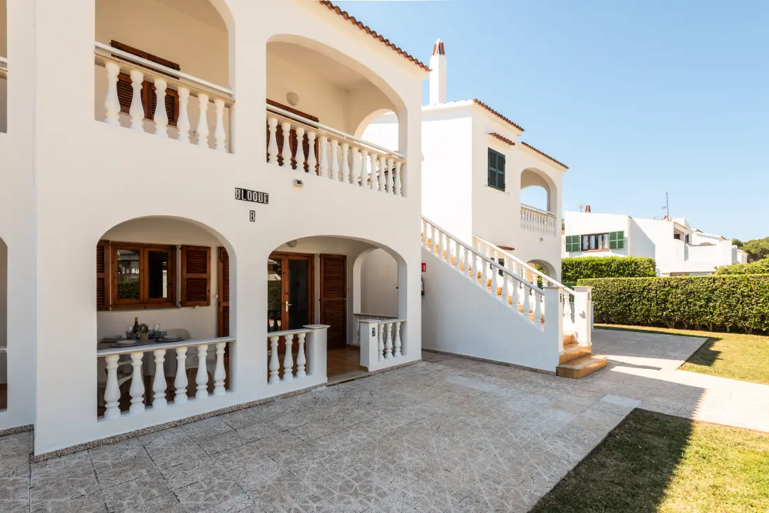 Apartmanok Cala Blanca