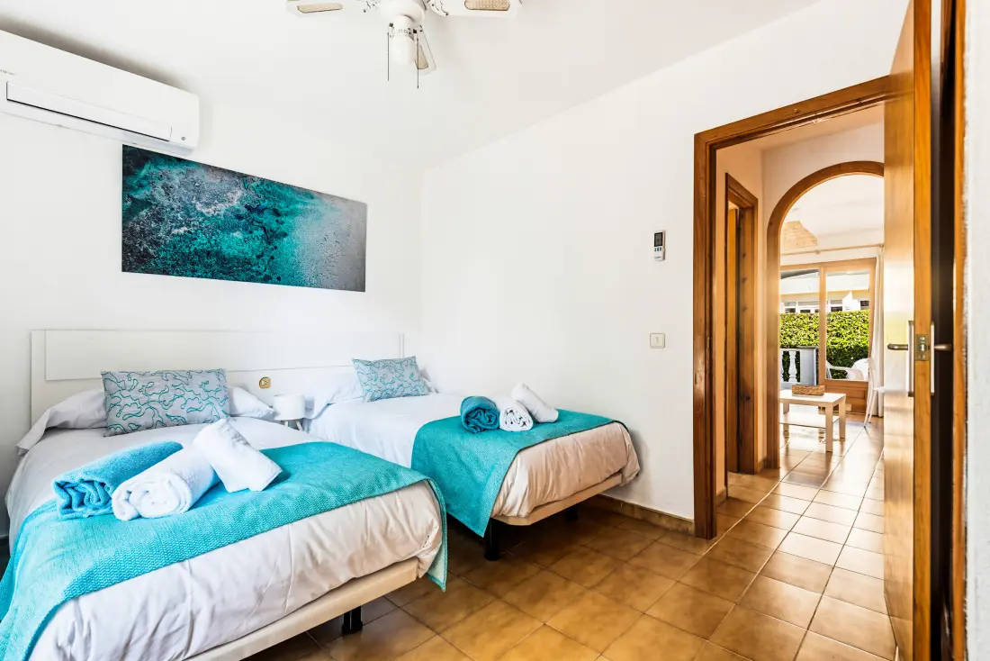 Apartmanok Cala Blanca