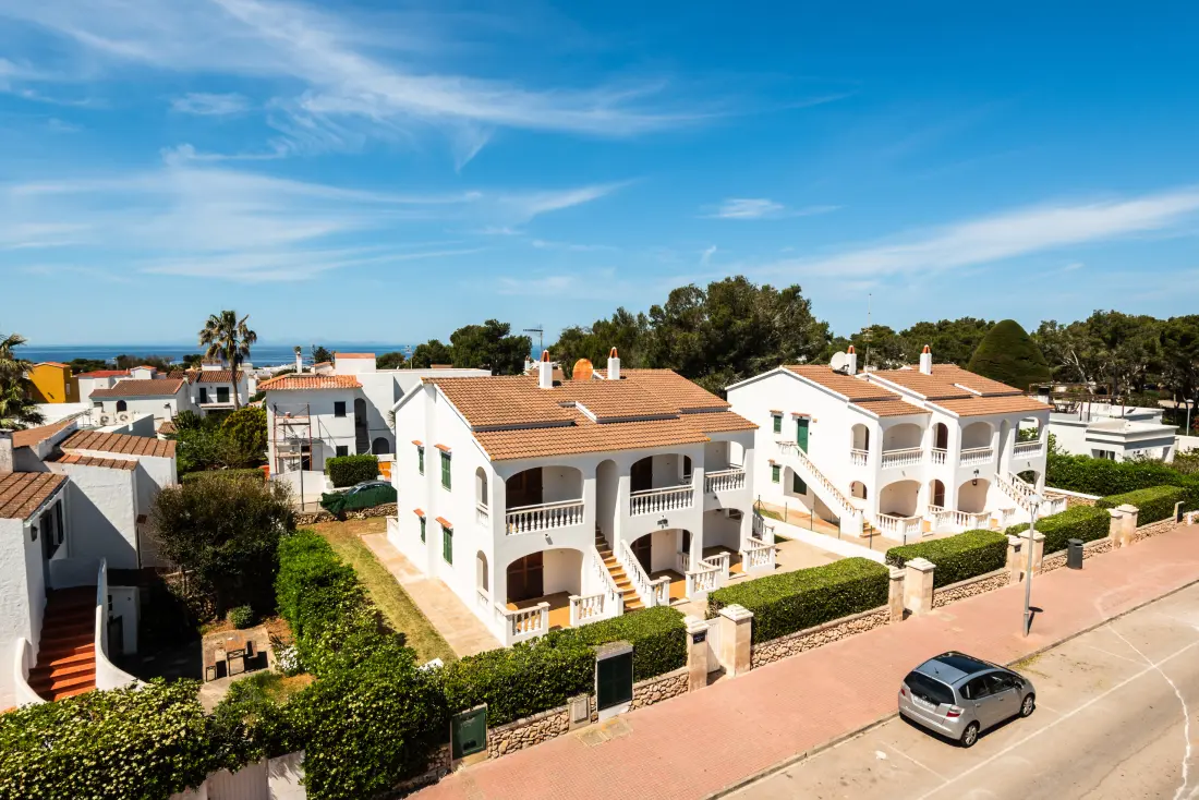 Apartmanok Cala Blanca