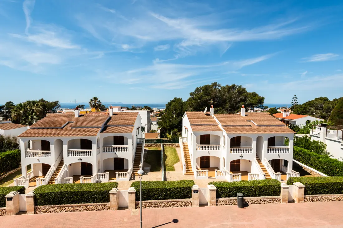 Apartmanok Cala Blanca