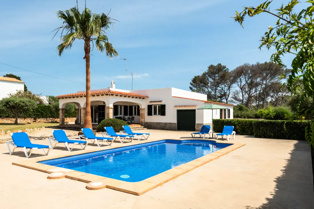 Ház Cala Blanca
