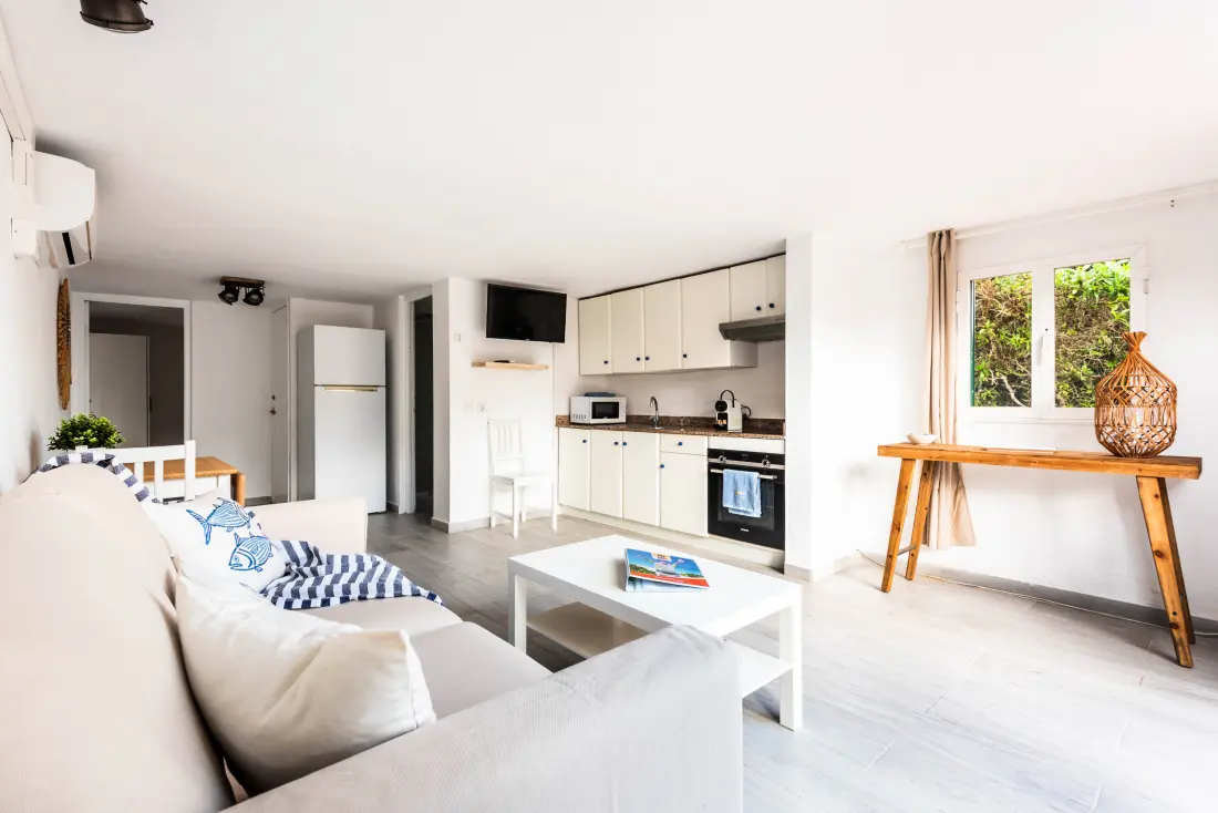 Apartmanok Cala en Blanes
