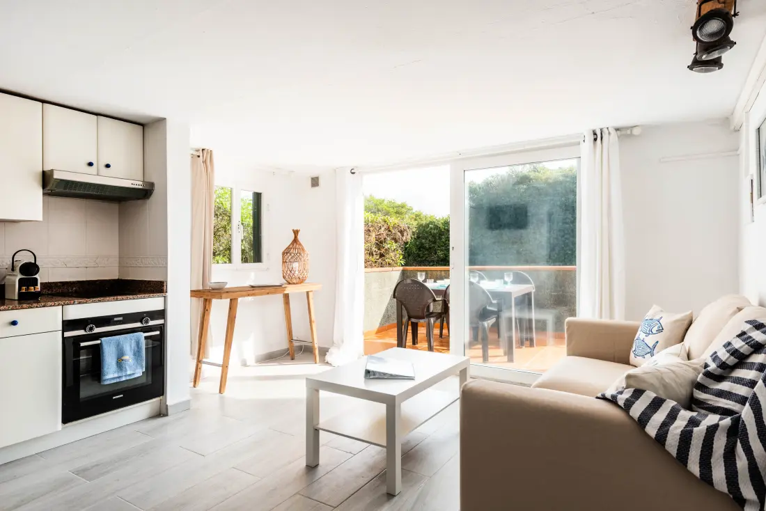 Apartmanok Cala en Blanes