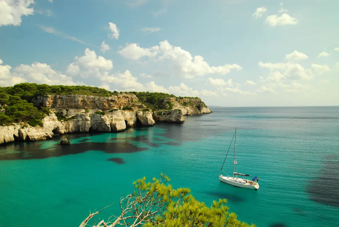 Apartmanok Cala Galdana