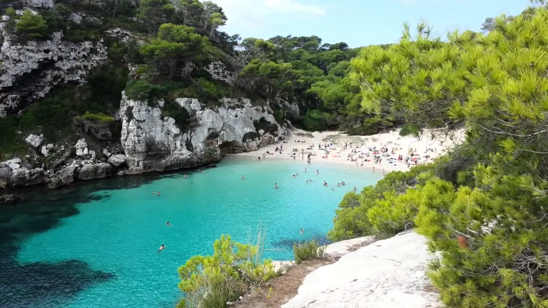 Apartmanok Cala Galdana