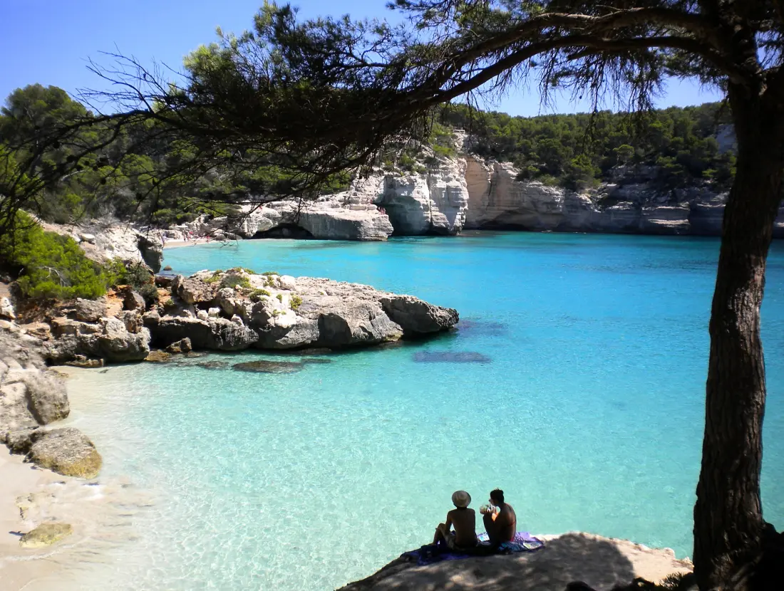 Apartmanok Cala Galdana