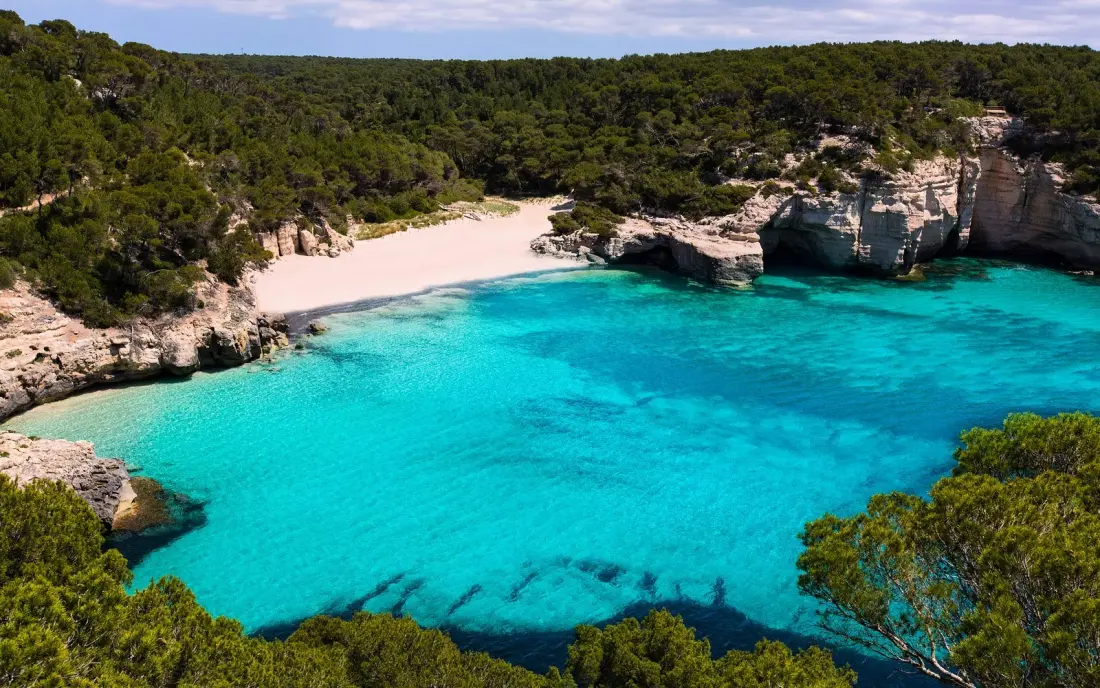 Apartmanok Cala Galdana