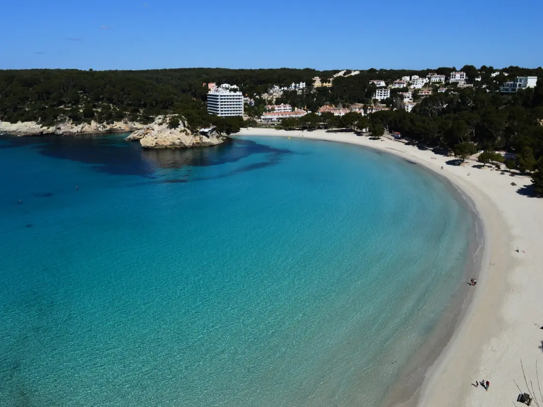 Apartmanok Cala Galdana