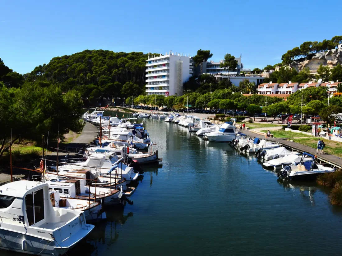 Apartmanok Cala Galdana