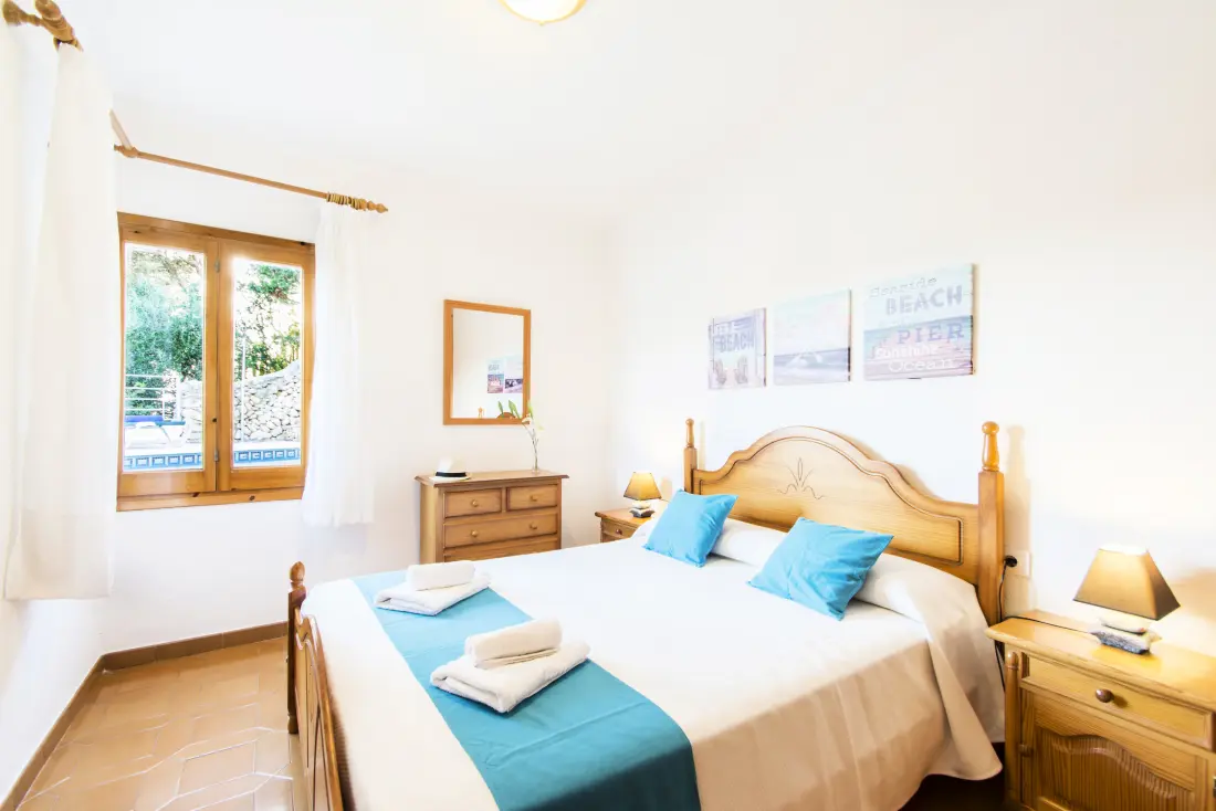 Apartmanok Cala Galdana