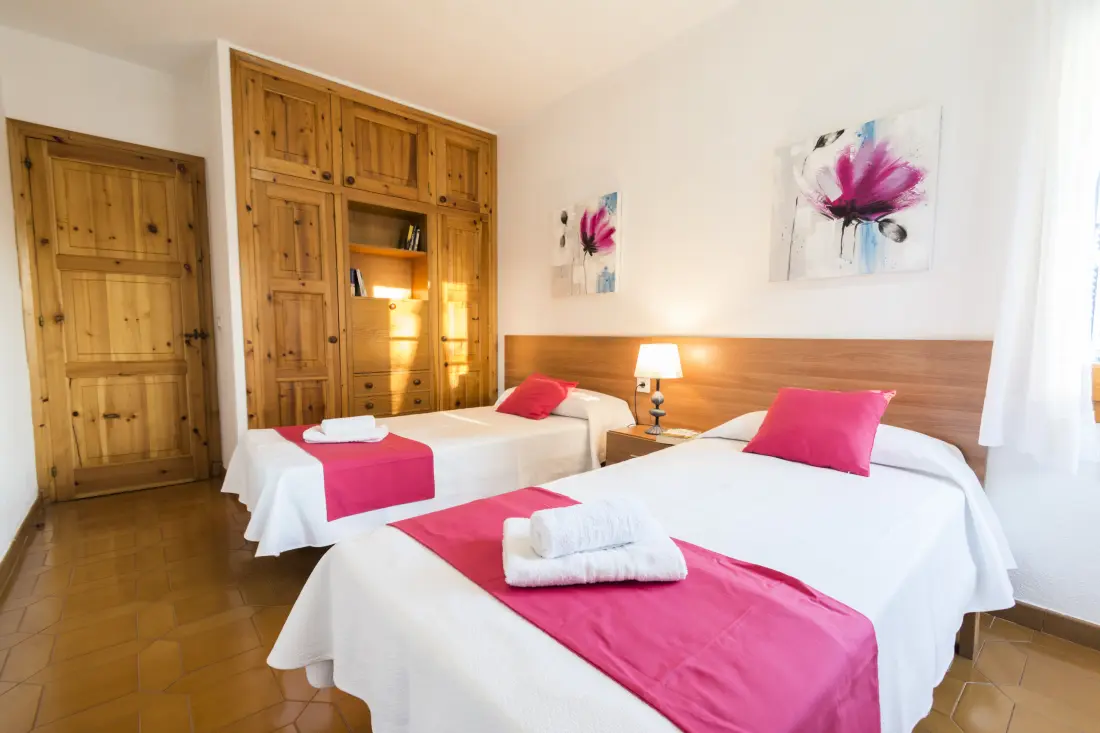 Apartmanok Cala Galdana
