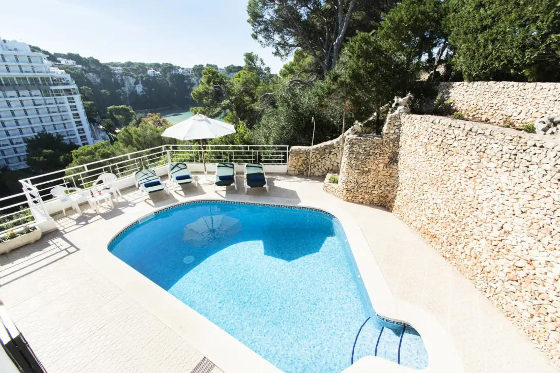 Apartmanok Cala Galdana