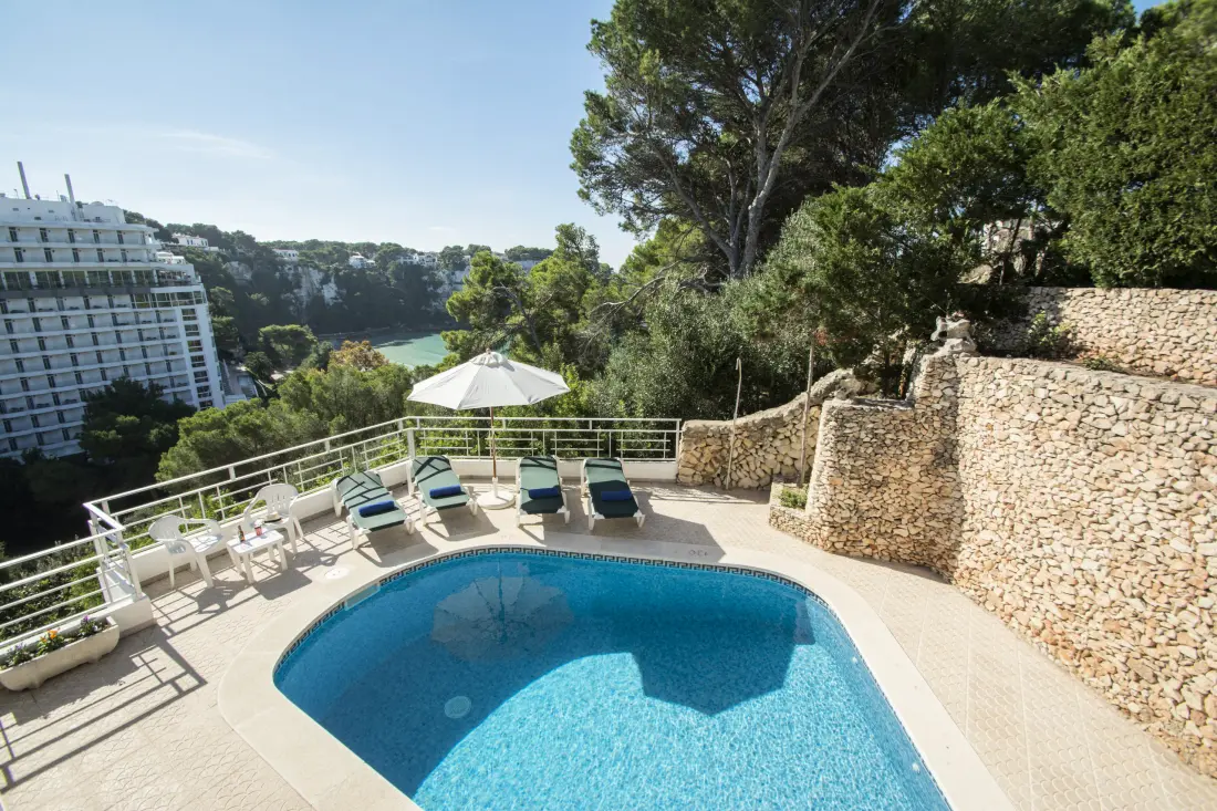 Apartmanok Cala Galdana